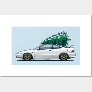 Integra Type R Posters and Art